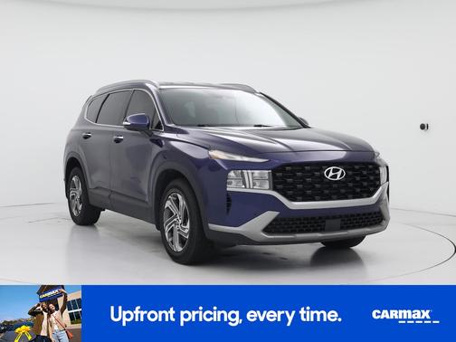 Blue 2023 Hyundai SANTA FE SEL