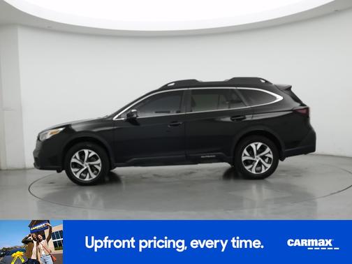 Black 2021 Subaru Outback Limited XT