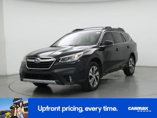 Black 2021 Subaru Outback Limited XT