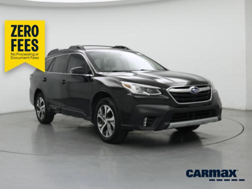 Black 2021 Subaru Outback Limited XT