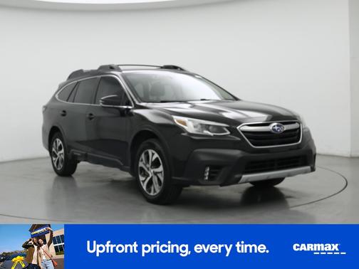 Black 2021 Subaru Outback Limited XT