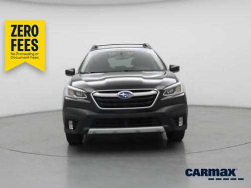 Black 2021 Subaru Outback Limited XT