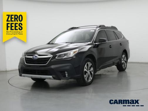 Black 2021 Subaru Outback Limited XT