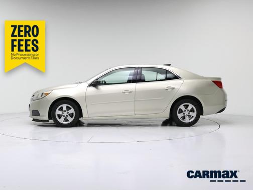 Tan 2016 Chevrolet Malibu Limited LS