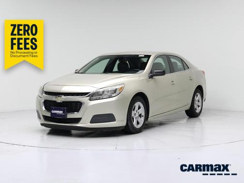 Tan 2016 Chevrolet Malibu Limited LS