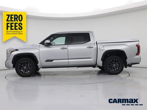 Silver 2024 Toyota Tundra Platinum
