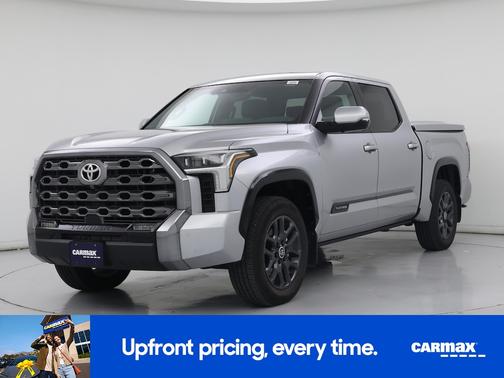 Silver 2024 Toyota Tundra Platinum