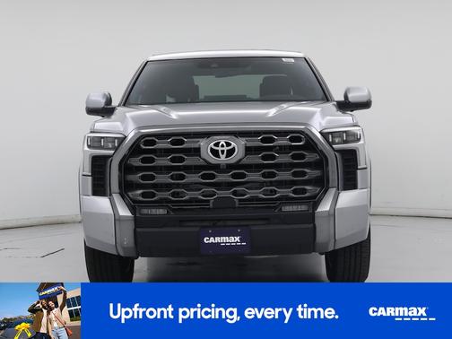 Silver 2024 Toyota Tundra Platinum