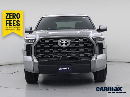 Silver 2024 Toyota Tundra Platinum