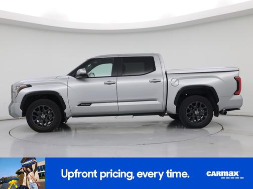 Silver 2024 Toyota Tundra Platinum