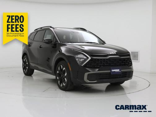 Black 2023 Kia Sportage X-Line