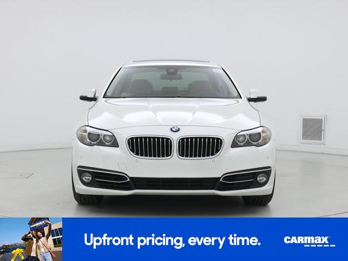 White 2014 BMW 535 I