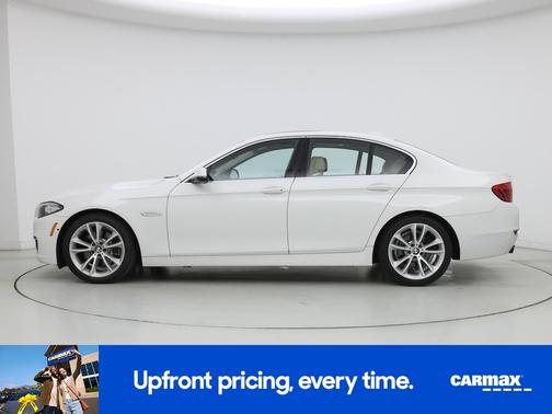 White 2014 BMW 535 I