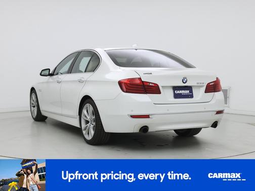 White 2014 BMW 535 I