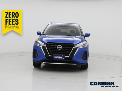 Blue 2023 Nissan Kicks SV
