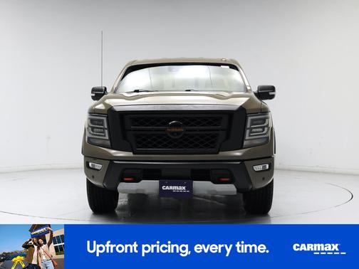 2021 Nissan Titan PRO-4X