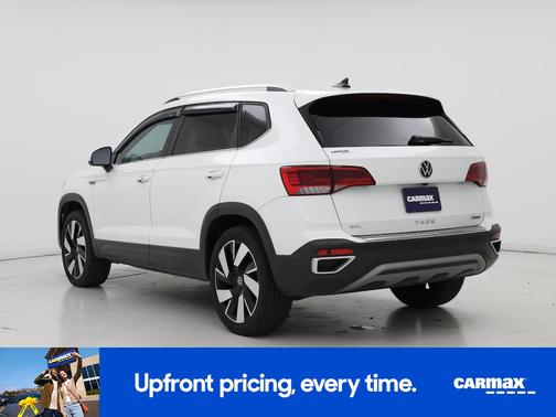 White 2024 Volkswagen Taos SEL