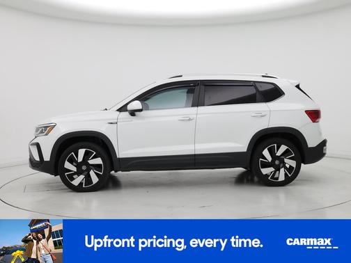 White 2024 Volkswagen Taos SEL