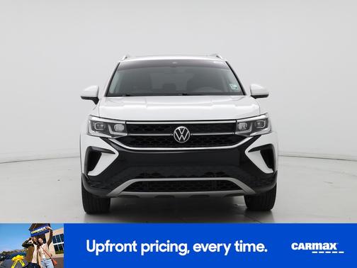 White 2024 Volkswagen Taos SEL