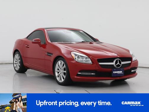 2016 Mercedes-Benz SLK-Class SLK 300