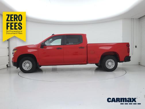 Red 2024 Chevrolet Silverado 1500 Work Truck