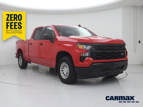 Red 2024 Chevrolet Silverado 1500 Work Truck