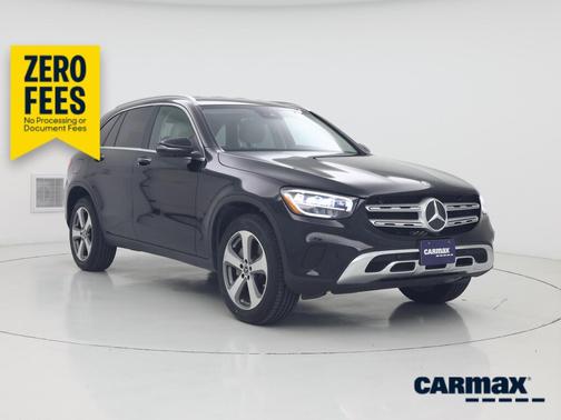 Black 2022 Mercedes-Benz GLC 300