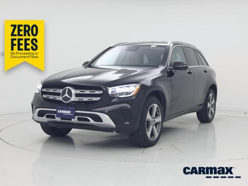 Black 2022 Mercedes-Benz GLC 300