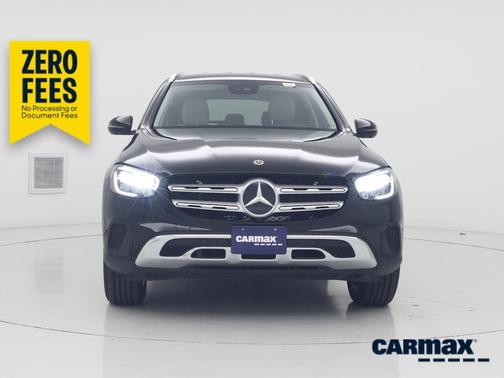 Black 2022 Mercedes-Benz GLC 300