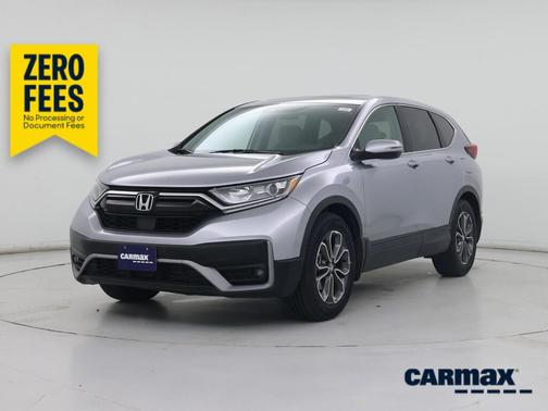 Silver 2021 Honda CR-V EX