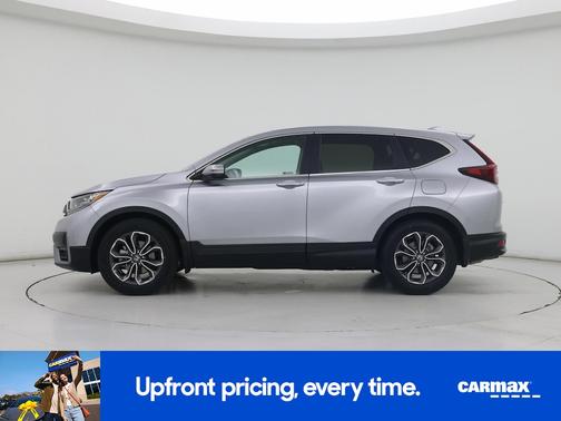 Silver 2021 Honda CR-V EX