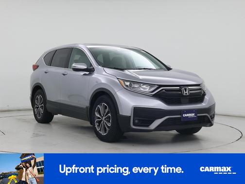 Silver 2021 Honda CR-V EX