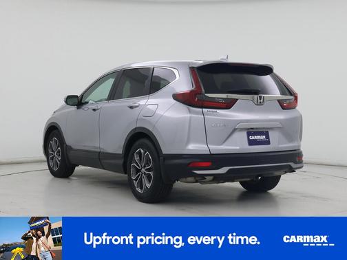 Silver 2021 Honda CR-V EX