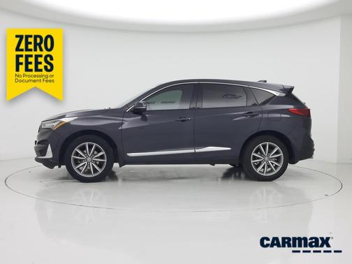 Gray 2021 Acura RDX Technology