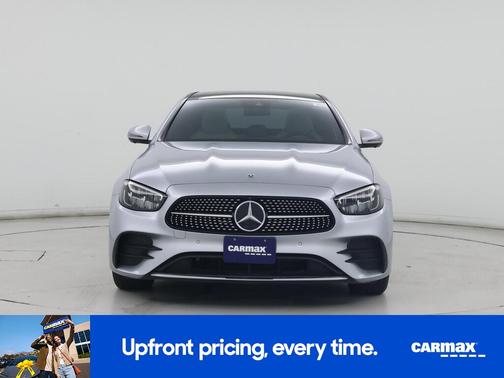 Silver 2021 Mercedes-Benz E-Class