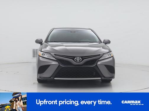Gray 2020 Toyota Camry XSE