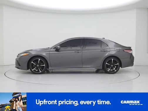 Gray 2020 Toyota Camry XSE