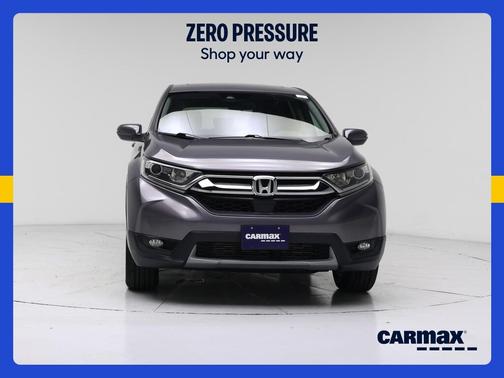 Gray 2018 Honda CR-V EX