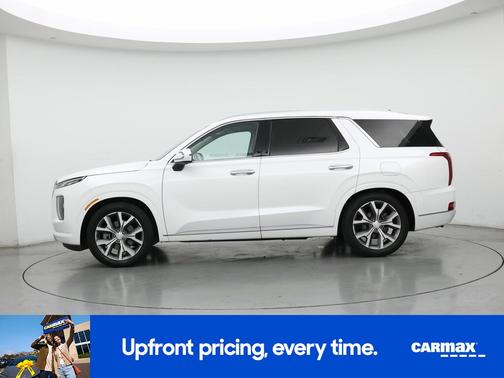 White 2022 Hyundai PALISADE Limited