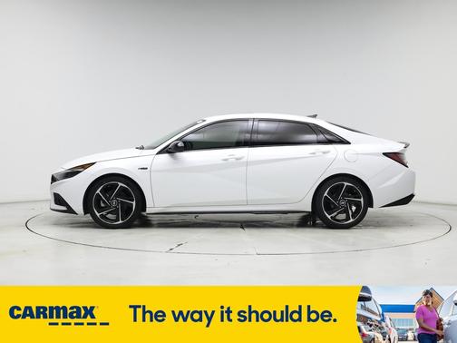2021 Hyundai ELANTRA N Line