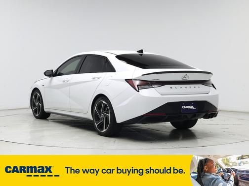 2021 Hyundai ELANTRA N Line