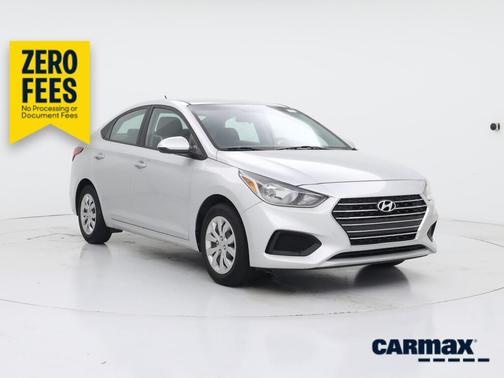 Gray 2022 Hyundai Accent SE