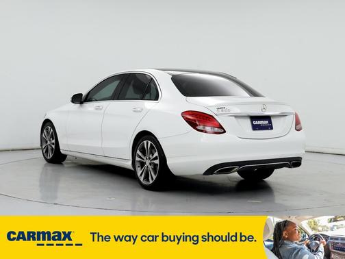 2016 Mercedes-Benz C-Class