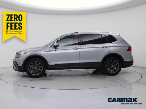 Silver 2024 Volkswagen Tiguan SE