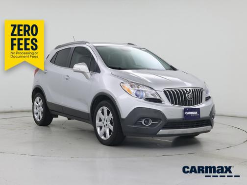 Gray 2016 Buick Encore Leather