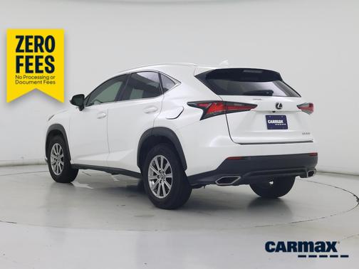 White 2021 Lexus NX 300