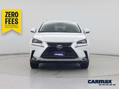 White 2021 Lexus NX 300