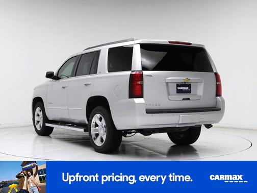 Silver 2018 Chevrolet Tahoe LT