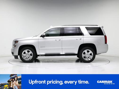 Silver 2018 Chevrolet Tahoe LT