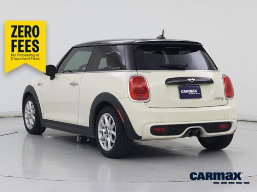 White 2017 MINI Hardtop S